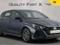 Used Hyundai i20 N Line 2023 Grey Hatchback