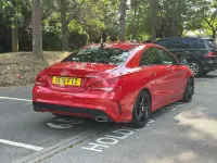 Used Mercedes CLA220 AMG 2016 Red Coupe