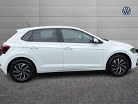 Used VW Polo Life 95 HP (69 kW) 2022 White Hatchback
