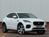 Used Jaguar E-Pace R-Dynamic 2019 White SUV
