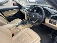 Used BMW 320 Luxury Line 184 HP (135 kW) 2017 Brown Sedan