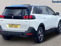 Second-hand Peugeot 5008 GT-line 131 CP (96 kW) 2020 Alb SUV