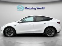 Used Tesla Model Y Long Range AWD 378 kW (514 HP) 2022 White SUV
