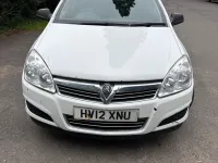 Used Vauxhall Astra Club 2012 White Van