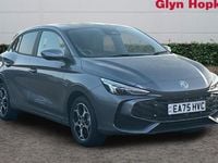 New MG MG3 Trophy 194 HP (142 kW) 2025 Grey Hatchback