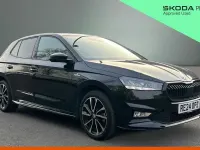 Used Skoda Fabia Monte Carlo 116 HP (85 kW) 2024 Black magic pearlescent Hatchback