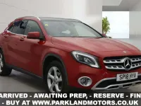 Used Mercedes GLA200 Premium Plus 2018 Red SUV