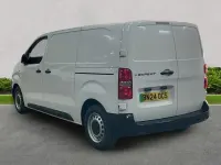 Used Peugeot e-Expert 100 kW (136 HP) 2024 White Van