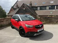 Used Vauxhall Crossland X Elite 2018 Red SUV