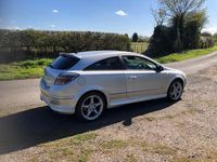 Used Vauxhall Astra SRi 120 HP (88 kW) 2008 Silver Hatchback
