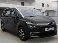 Used Citroën Grand C4 Picasso Feel 2017 Black MPV