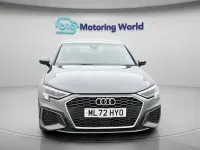 Używany Audi A3 S-Line 110 KM (80 kW) 2023 Szary Sedan/Limuzyna