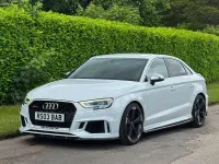 Used Audi RS3 Premium 400 HP (294 kW) 2019 White Sedan