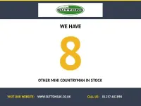New Mini Countryman Classic 170 HP (125 kW) 2026 Green SUV