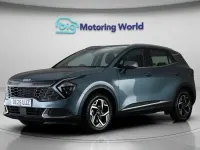 Usado Kia Sportage 159 HP (116 kW) 2024 Cinzento SUV