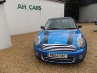 Usado Mini Cooper Chili 122 HP (89 kW) 2011 Azul Citadino