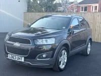 Used Chevrolet Captiva LTZ 184 HP (135 kW) 2014 Black SUV