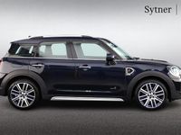 Used Mini Cooper S Countryman Exclusive 176 HP (129 kW) 2021 Black SUV