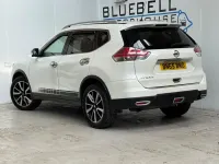 Used Nissan X-Trail N-TEC 163 HP (119 kW) 2015 White SUV