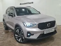 Used Volvo XC40 Ultra 163 HP (119 kW) 2025 Silver SUV