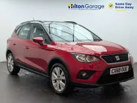 Used Seat Arona SE Technology 115 HP (84 kW) 2018 Red SUV