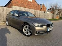 Used BMW 318 Sport Line 2017 Silver Estate