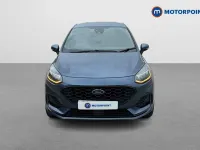 Used Ford Fiesta ST-Line 125 HP (91 kW) 2022 Blue Hatchback