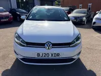 Used VW Golf VII Edition 150 HP (110 kW) 2020 White Estate