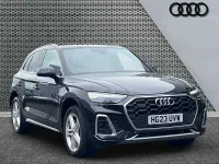 Used Audi Q5 S-Line 261 HP (191 kW) 2023 Black SUV