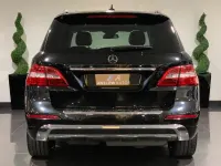 Used Mercedes ML350 AMG line 2015 Black SUV