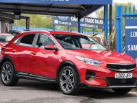Used Kia XCeed 158 HP (116 kW) 2022 Red SUV