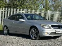 Begagnad Mercedes CLC180 2010 Silver Halvkombi
