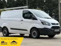 Begagnad Ford Transit Custom 105 HK (77 kW) 2018 Vit Van