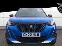 Gebraucht Peugeot 2008 GTi 131 PS (96 kW) 2022 Blau SUV