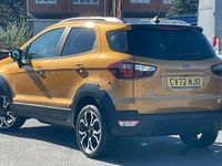 Used Ford Ecosport Active 125 HP (91 kW) 2022 SUV