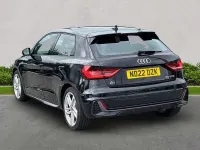 Used Audi A1 S-Line 108 HP (79 kW) 2022 Black SUV