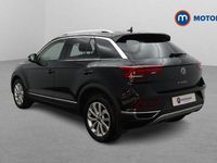 Used VW T-Roc Style 110 HP (80 kW) 2023 Black SUV