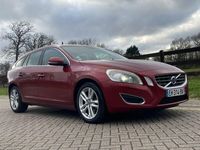 used Volvo V60 2.4 D5 SE LUX 5d 202 BHP Estate