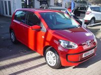 Used VW up! move up! 2014 Red Hatchback