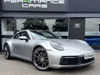 Used Porsche 911 Carrera 4 385 HP (283 kW) 2021 Silver Coupe