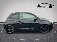 Used Vauxhall Adam S 70 HP (51 kW) 2019 Black Hatchback