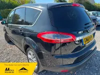 Used Ford S-MAX Titanium 2012 Black MPV