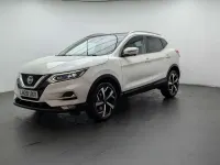 Used Nissan Qashqai Tekna 2020 White SUV