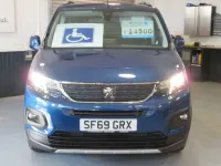 Used Peugeot Rifter Allure 2019 Blue MPV
