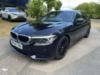 Used BMW 530e M Sport 249 HP (183 kW) 2018 Black Sedan