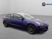 Used Tesla Model 3 Standard Range 180 kW (245 HP) 2021 Blue Sedan