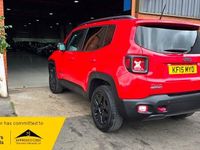 Used Jeep Renegade Trailhawk 170 HP (125 kW) 2015 Red SUV