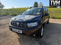 Second-hand Dacia Duster Comfort 90 CP (66 kW) 2022 Negru SUV