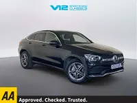 Used Mercedes GLC300 AMG line 272 HP (200 kW) 2023 Black SUV