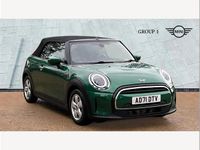 Used Mini Cooper Cabriolet Classic 136 HP (100 kW) 2021 Green Cabriolet
